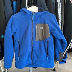 North Face boys fleece jacket